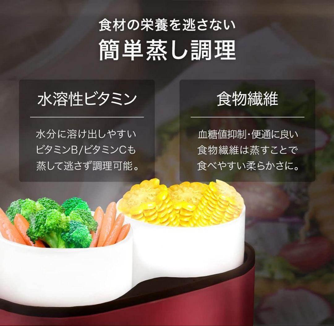 新品!!SOUYI JAPAN ソウイジャパン マルチスチーム飯器 SY-110