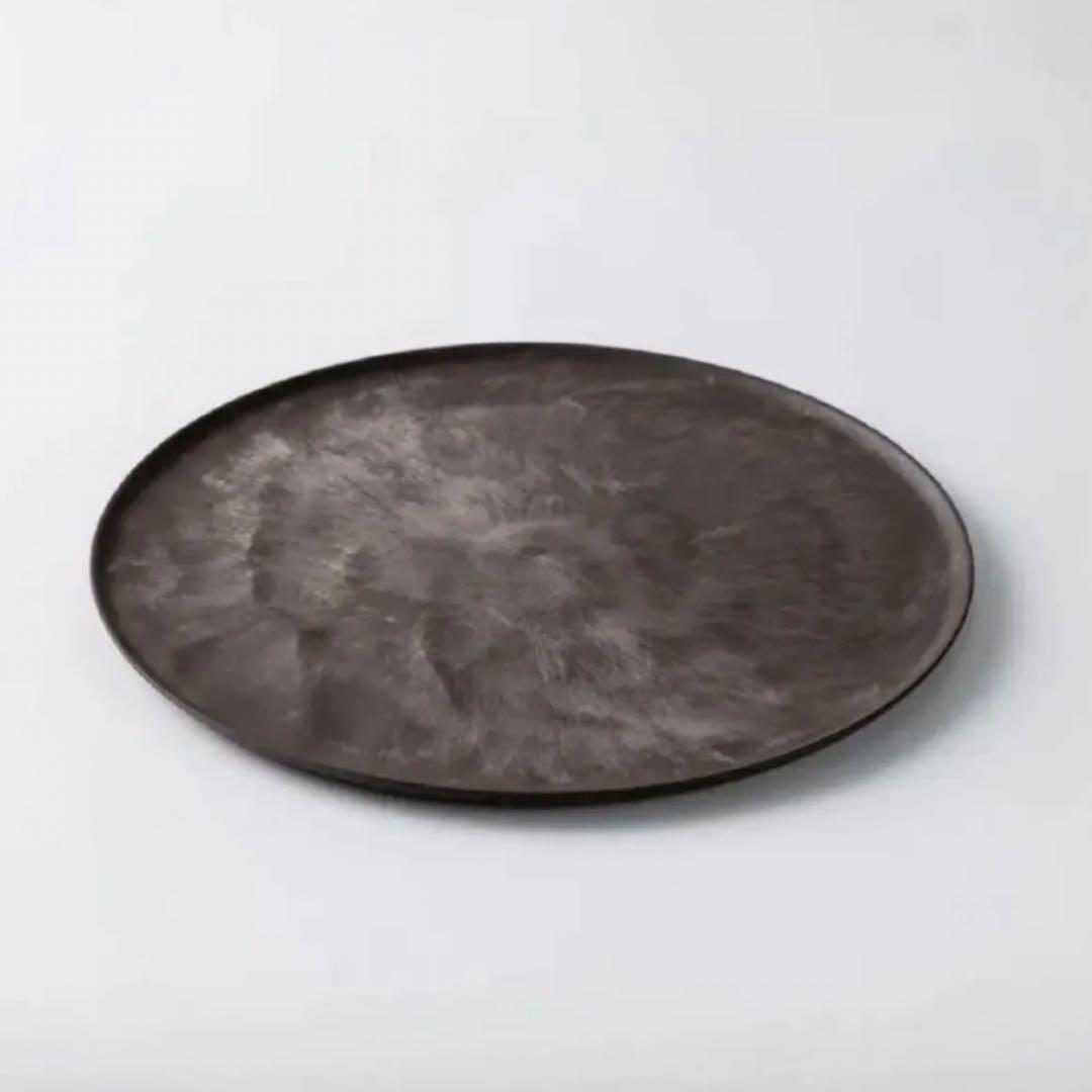 【新品】早い者勝ち！ ARAS エイラス 大皿ウェーブ 杉皮 限定品