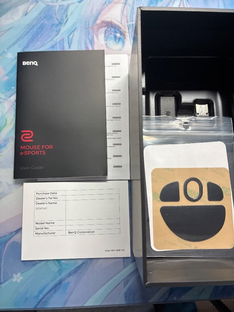 マウス・トラックボール BenQ EC2-CW