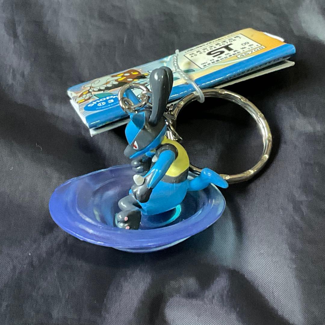 ポケモン エフェクティブキーホルダー ルカリオ ヒードラン