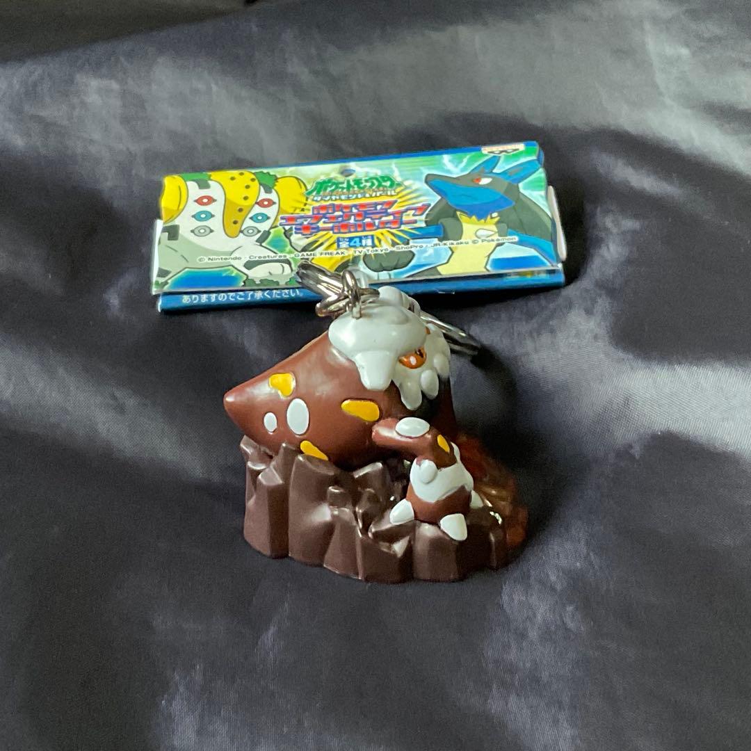 ポケモン エフェクティブキーホルダー ルカリオ ヒードラン