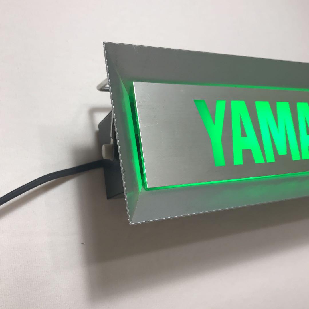 【ET】YAMAHA 販促品 ネオン管 希少 ディスプレイ