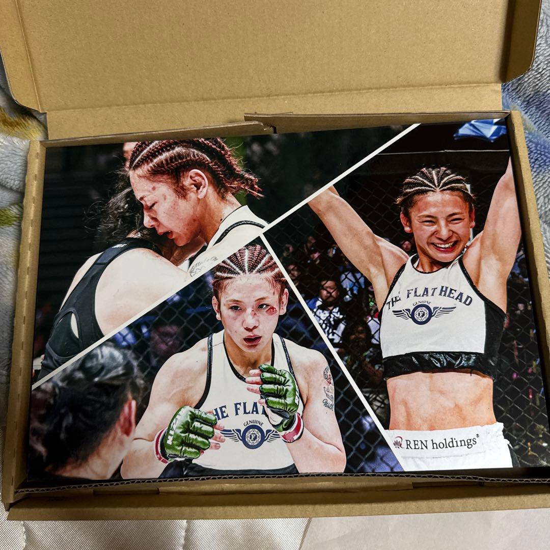 ケイトロータス LIMITEDフォトパネル RIZIN