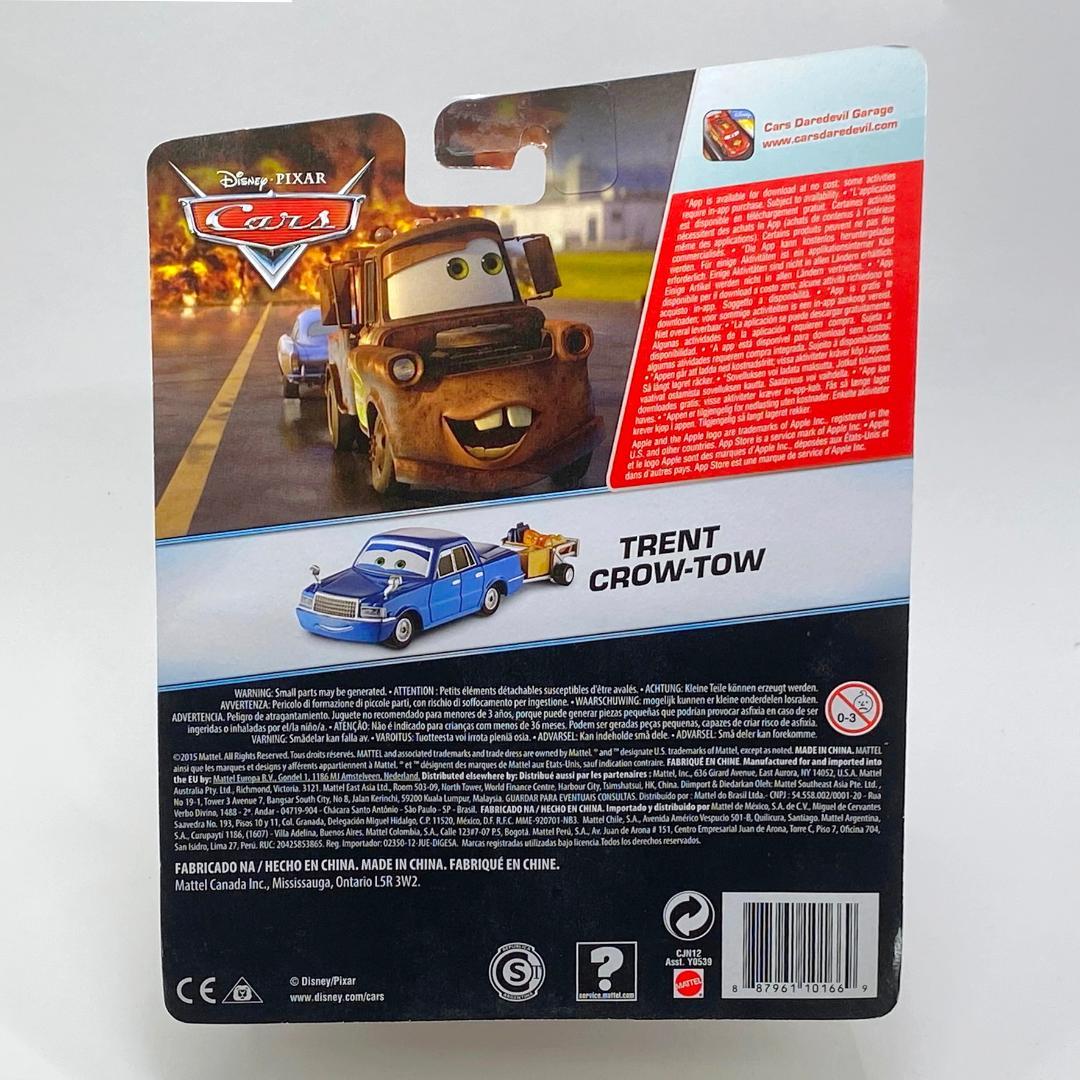 【海外限定】カーズ2 トレント・クロウ・トウ Trent Crow-Tow