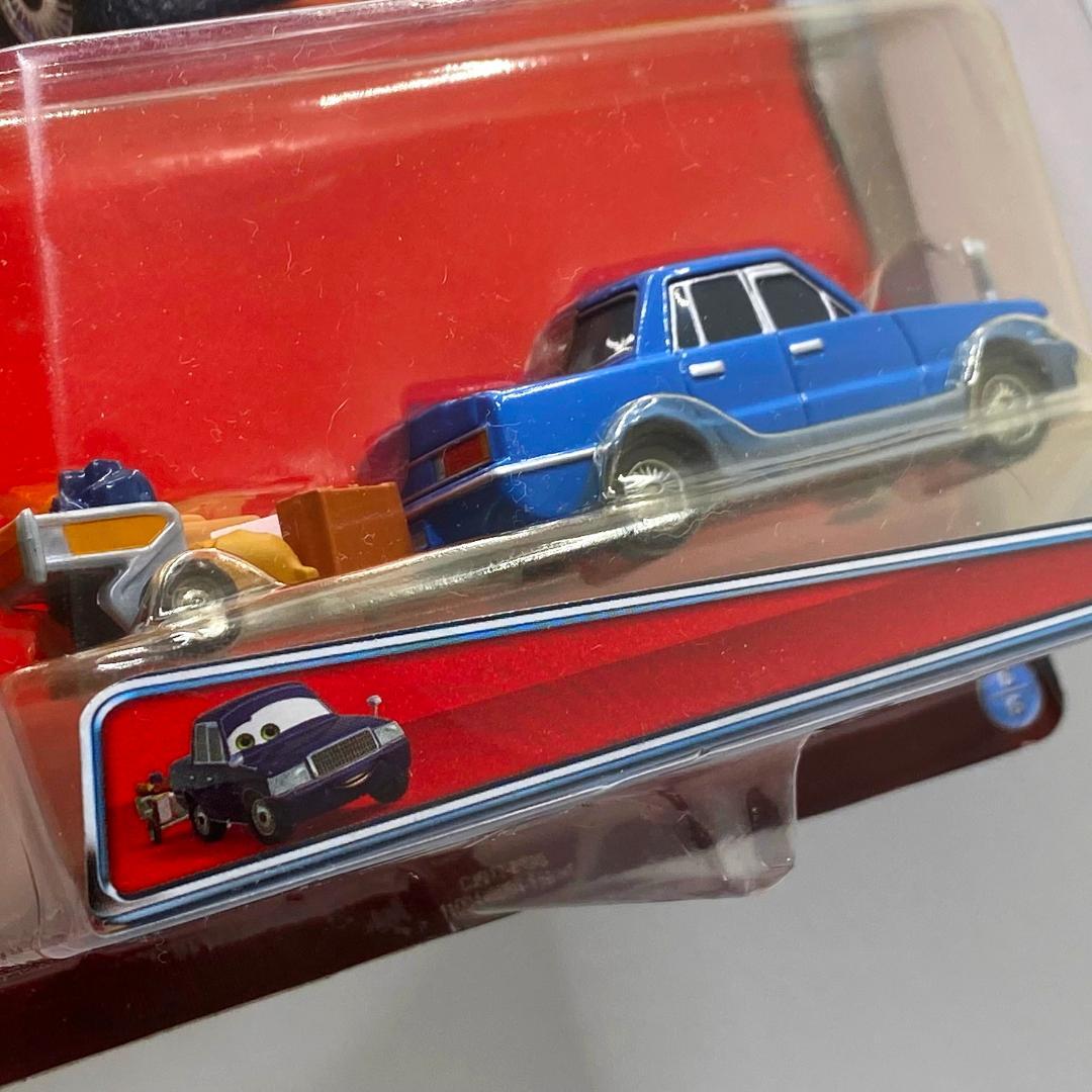 【海外限定】カーズ2 トレント・クロウ・トウ Trent Crow-Tow