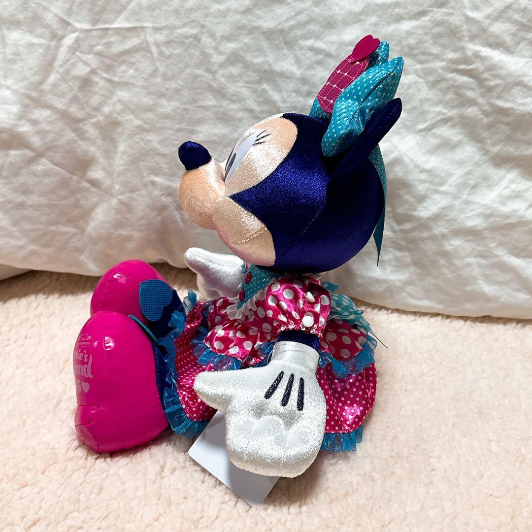 ミニーのファンダーランド ミニパル ぬいぐるみ ミニーマウス パルパルーザ