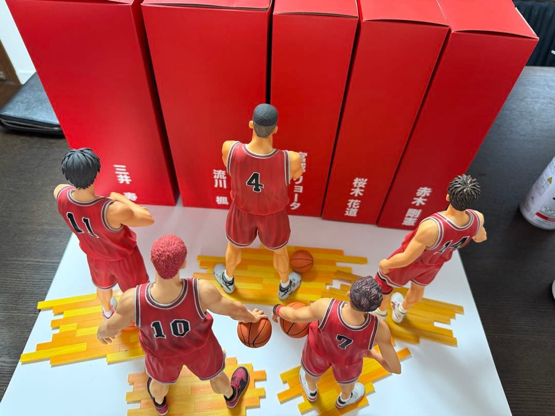 【セット販売品】スラムダンク スピリッツコレクション フィギュア