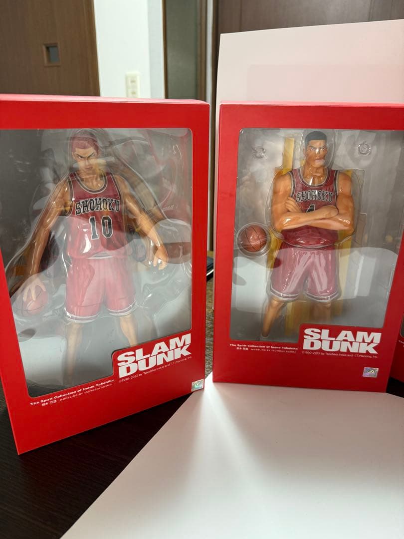 【セット販売品】スラムダンク スピリッツコレクション フィギュア