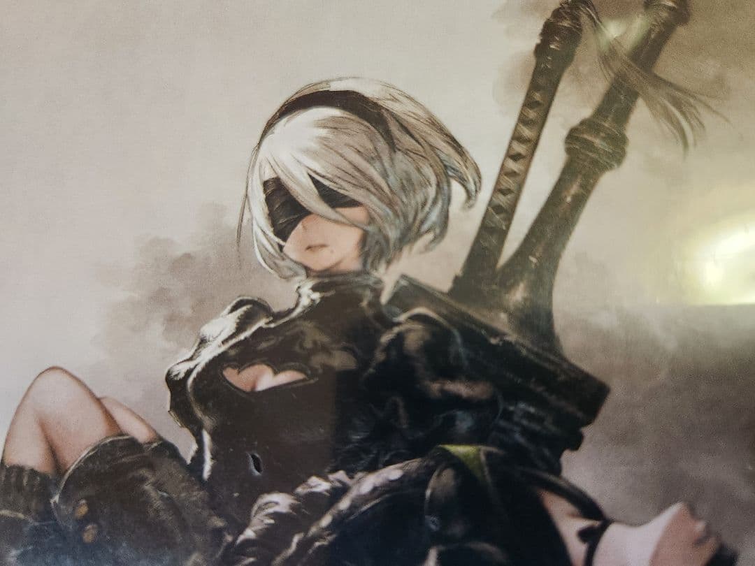 NieR：Automata 1000ピースジグソーパズル　ニーアオートマタ