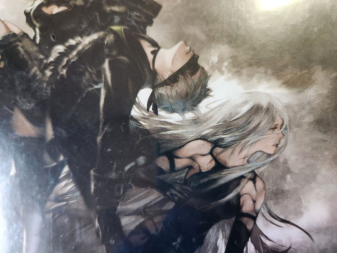 NieR：Automata 1000ピースジグソーパズル　ニーアオートマタ