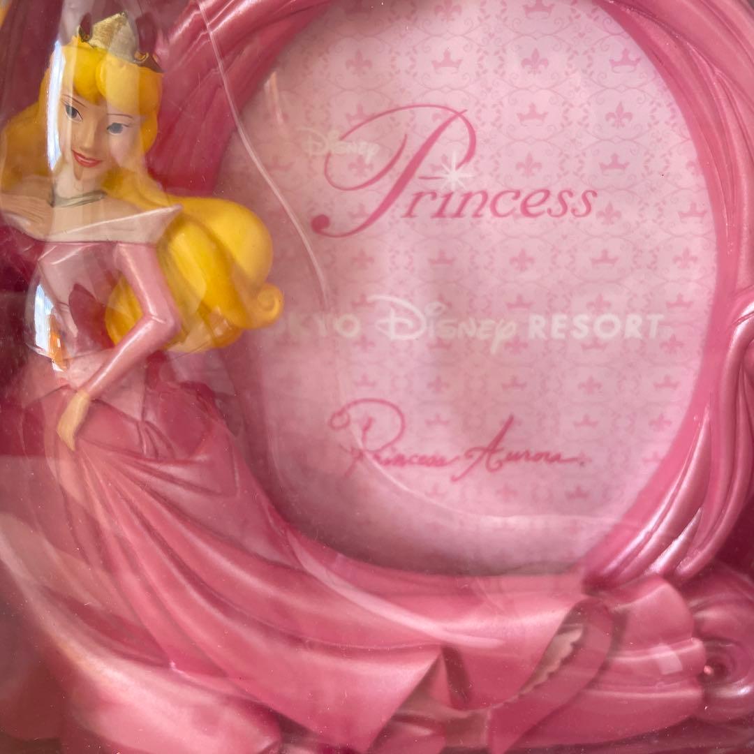 東京ディズニーリゾート TokyoDisneyResort プリンセス写真立て