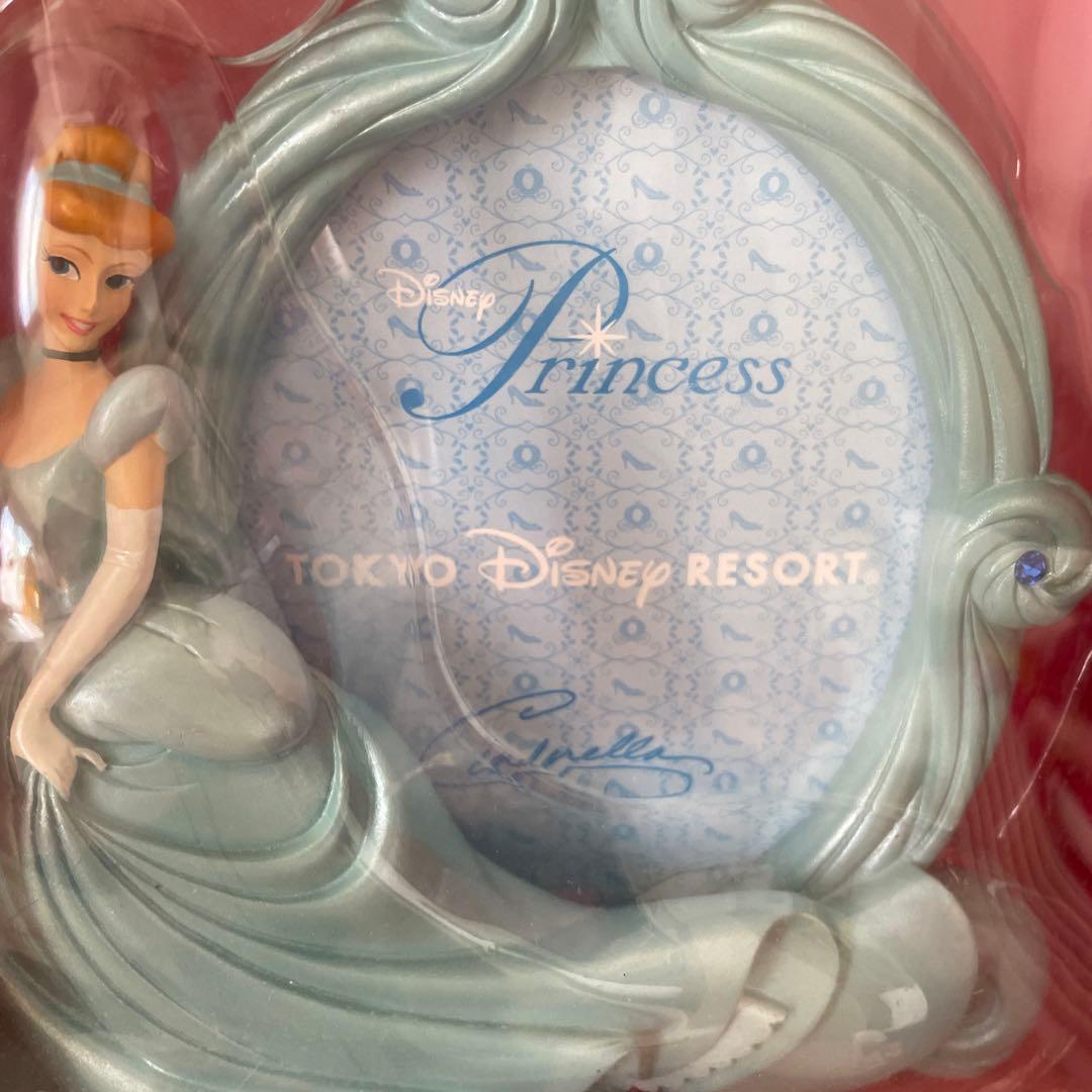 東京ディズニーリゾート TokyoDisneyResort プリンセス写真立て