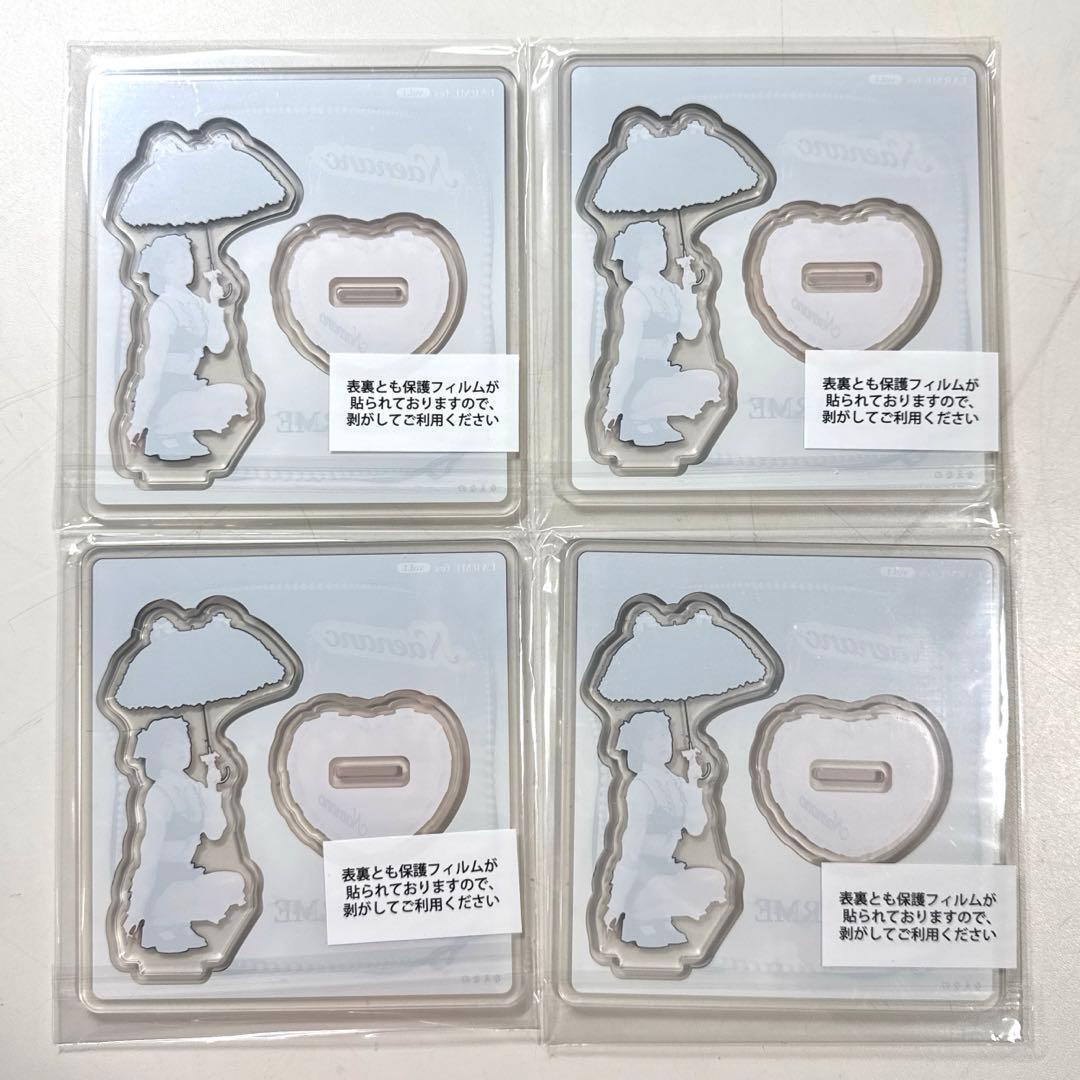 なえなの LARME fes アクリルスタンド 4点 アクスタ ラルムフェス