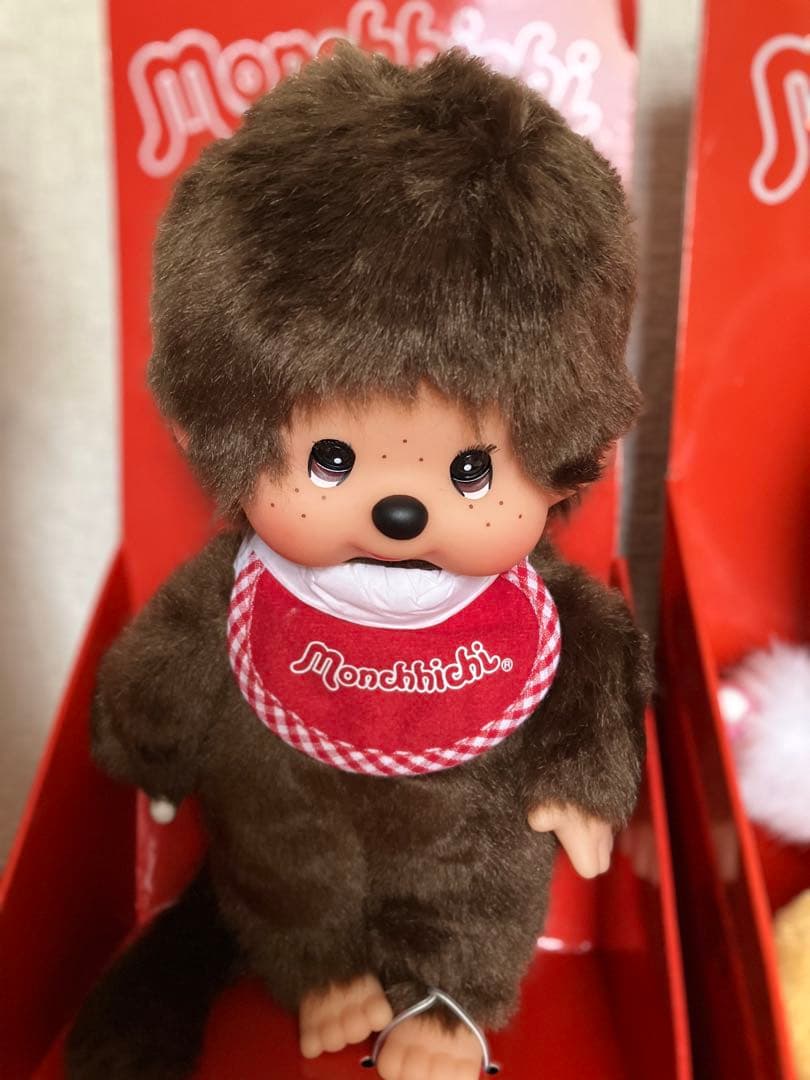 新品タグ付き☆ 海外限定モンチッチ 3種