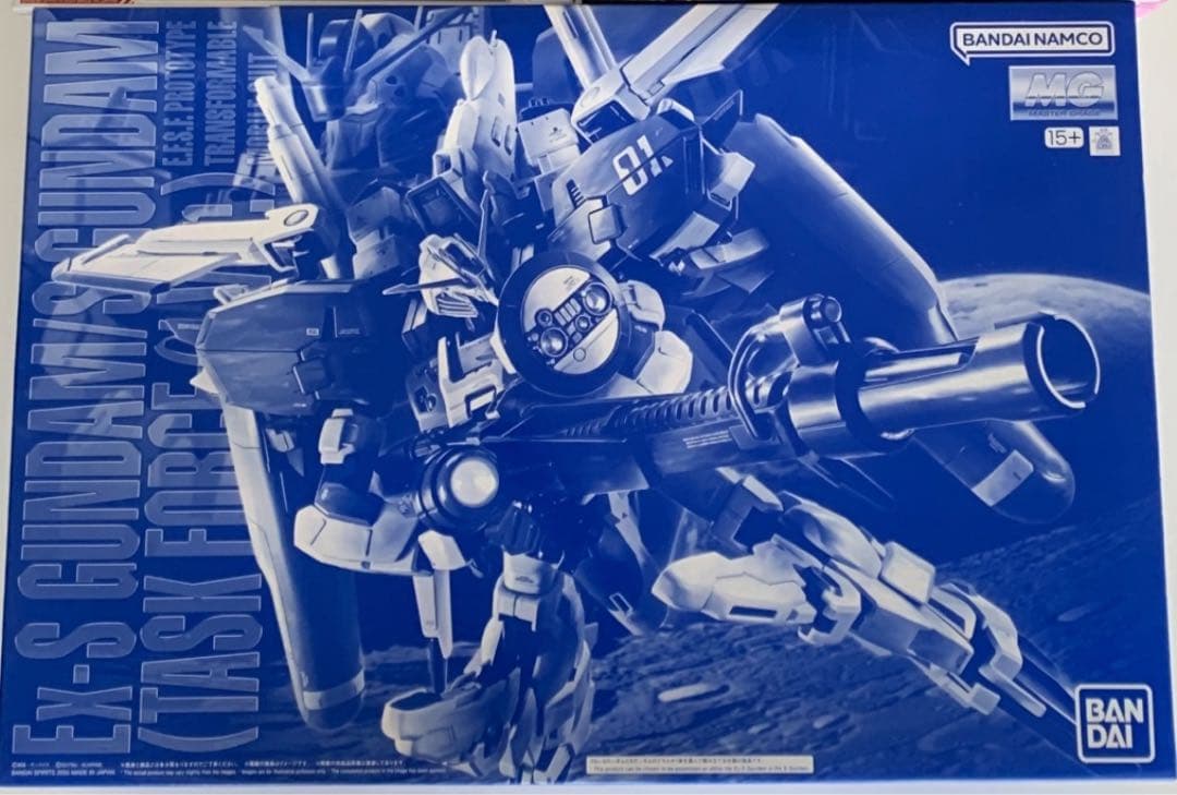 プレミアムバンダイ限定 MG3体セット