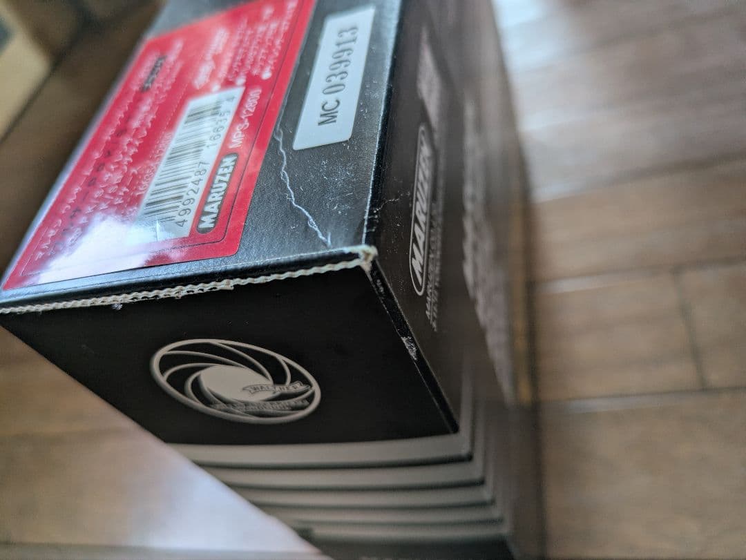 マルゼン ワルサーppk/sムービープロップ ブラック