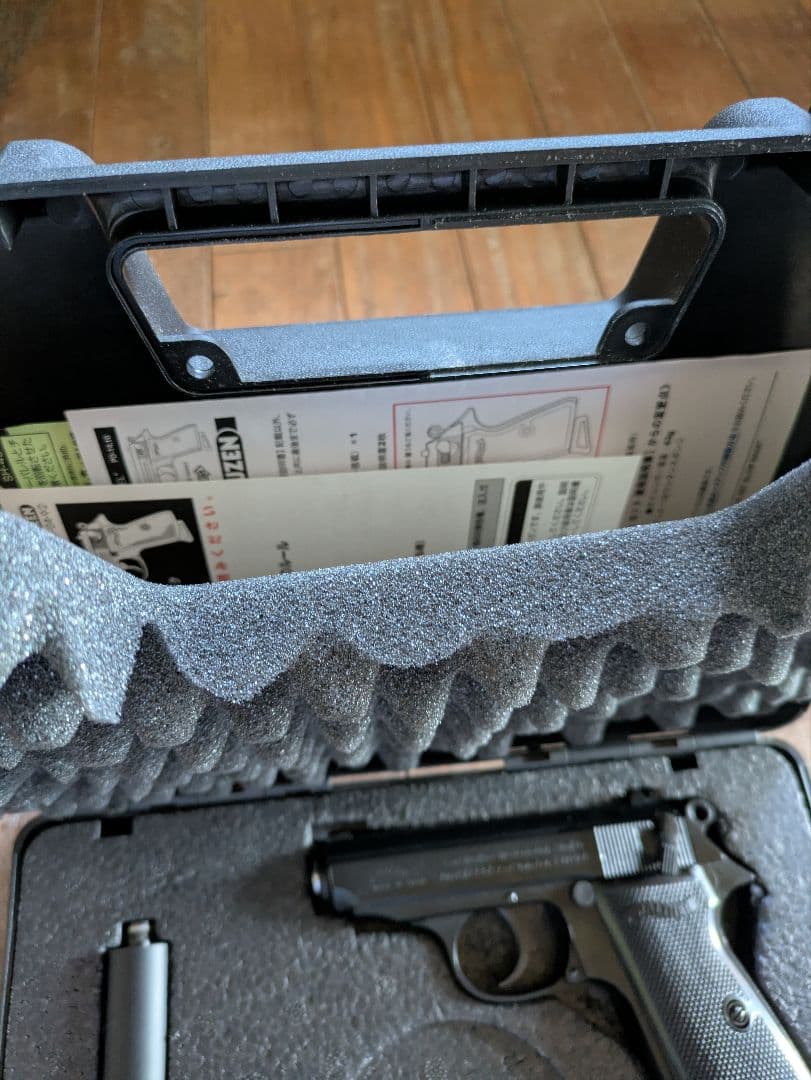 マルゼン ワルサーppk/sムービープロップ ブラック