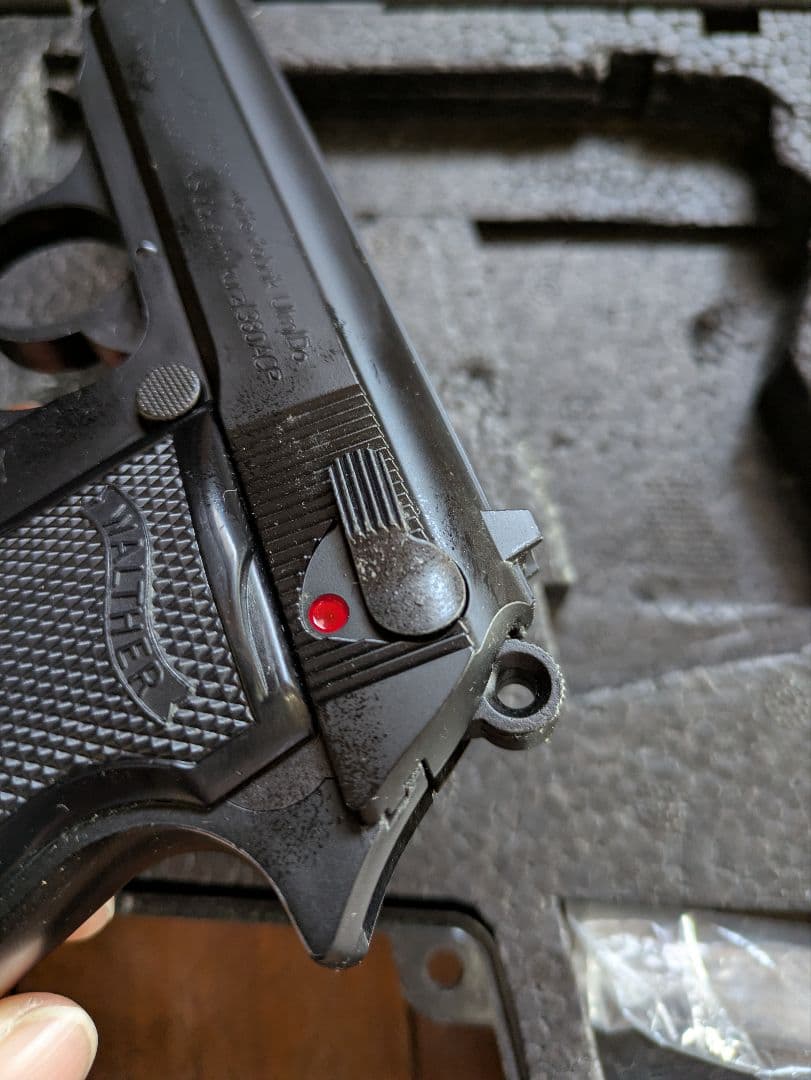 マルゼン ワルサーppk/sムービープロップ ブラック