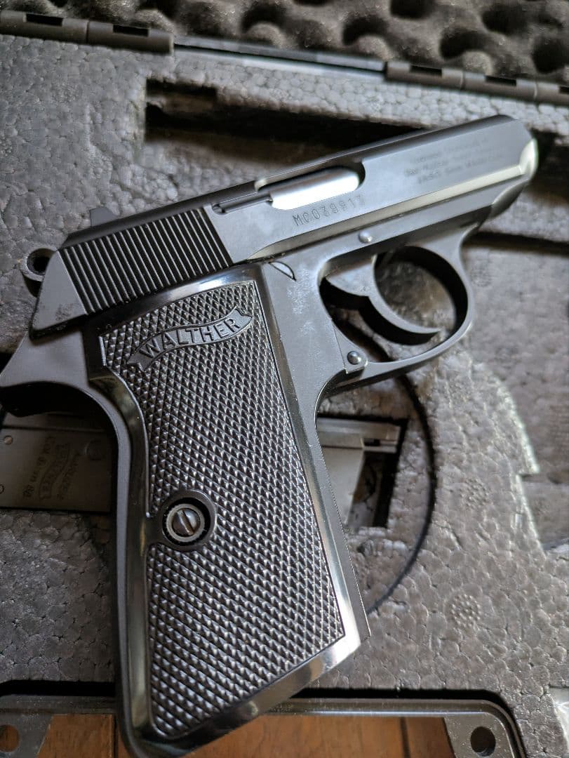 マルゼン ワルサーppk/sムービープロップ ブラック