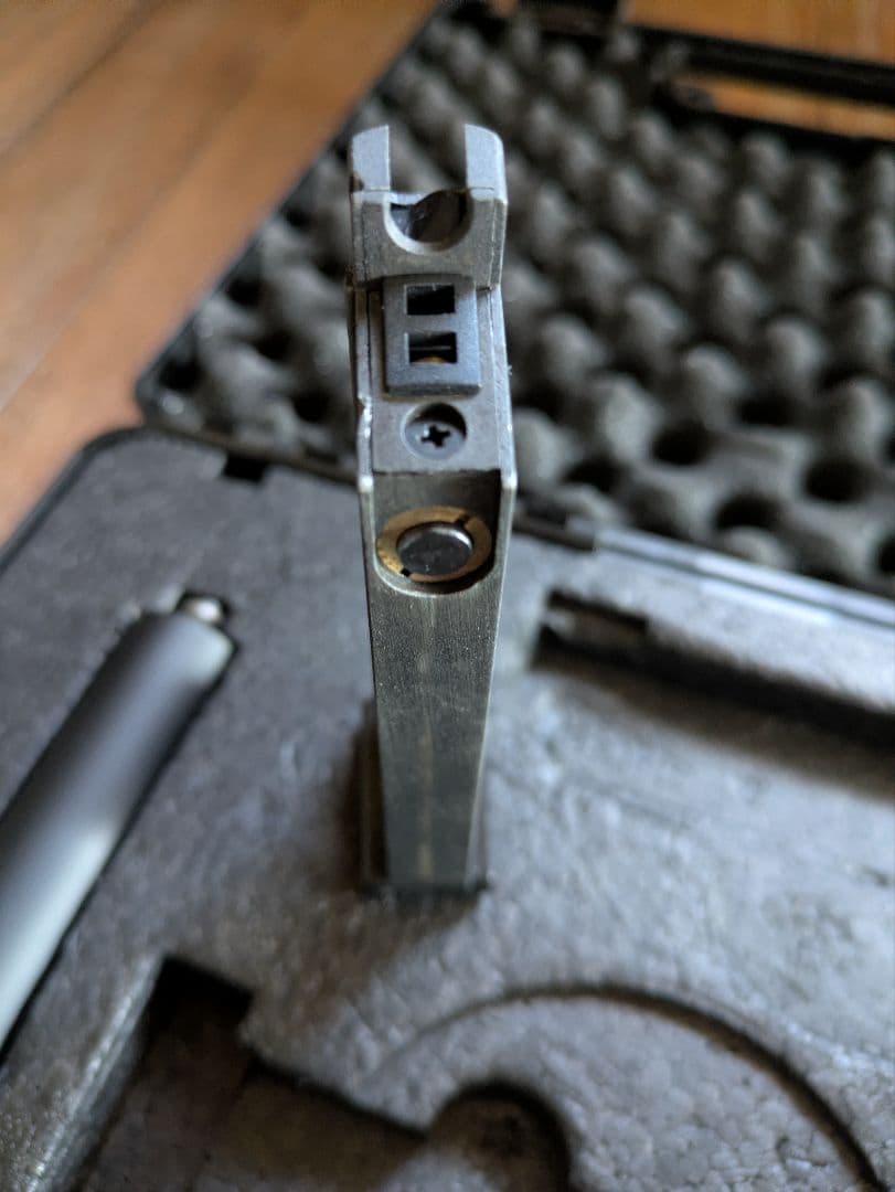 マルゼン ワルサーppk/sムービープロップ ブラック