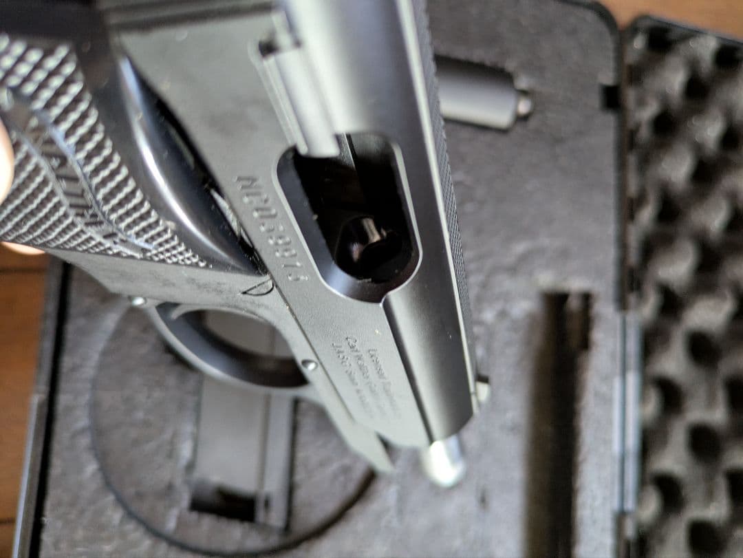 マルゼン ワルサーppk/sムービープロップ ブラック