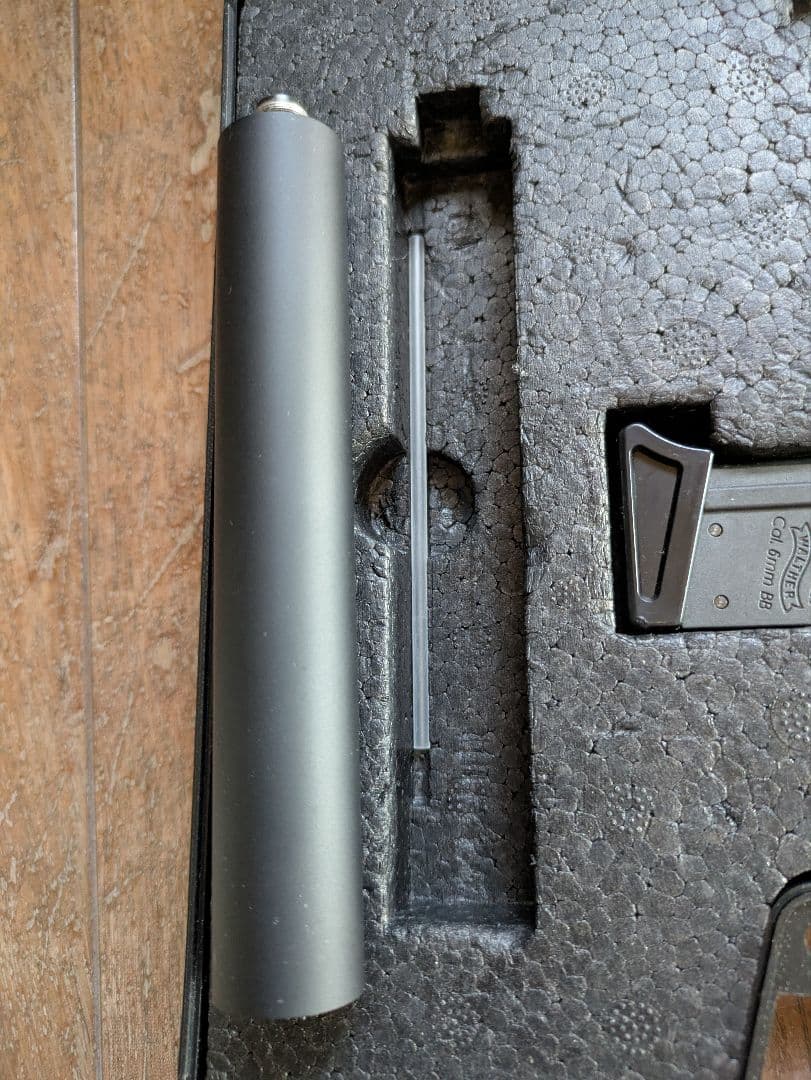 マルゼン ワルサーppk/sムービープロップ ブラック