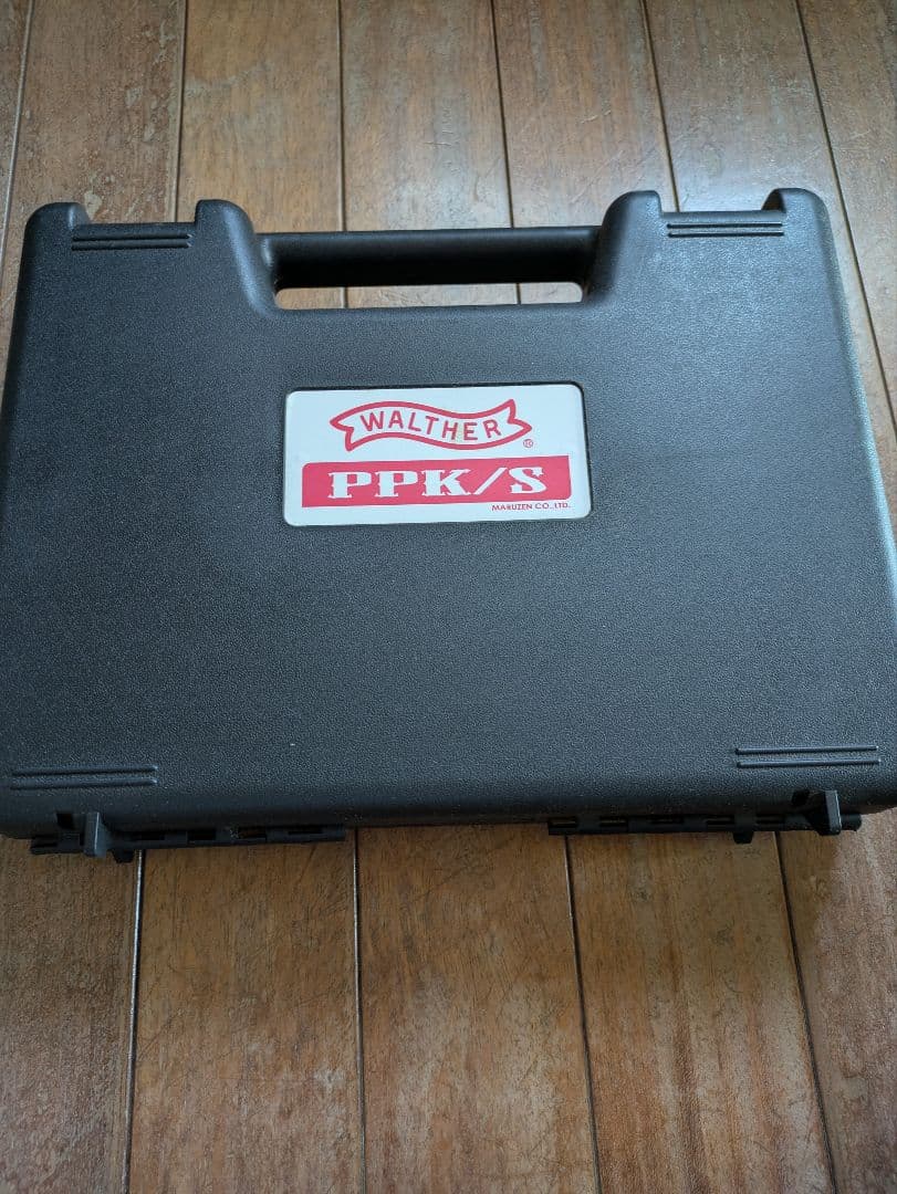 マルゼン ワルサーppk/sムービープロップ ブラック