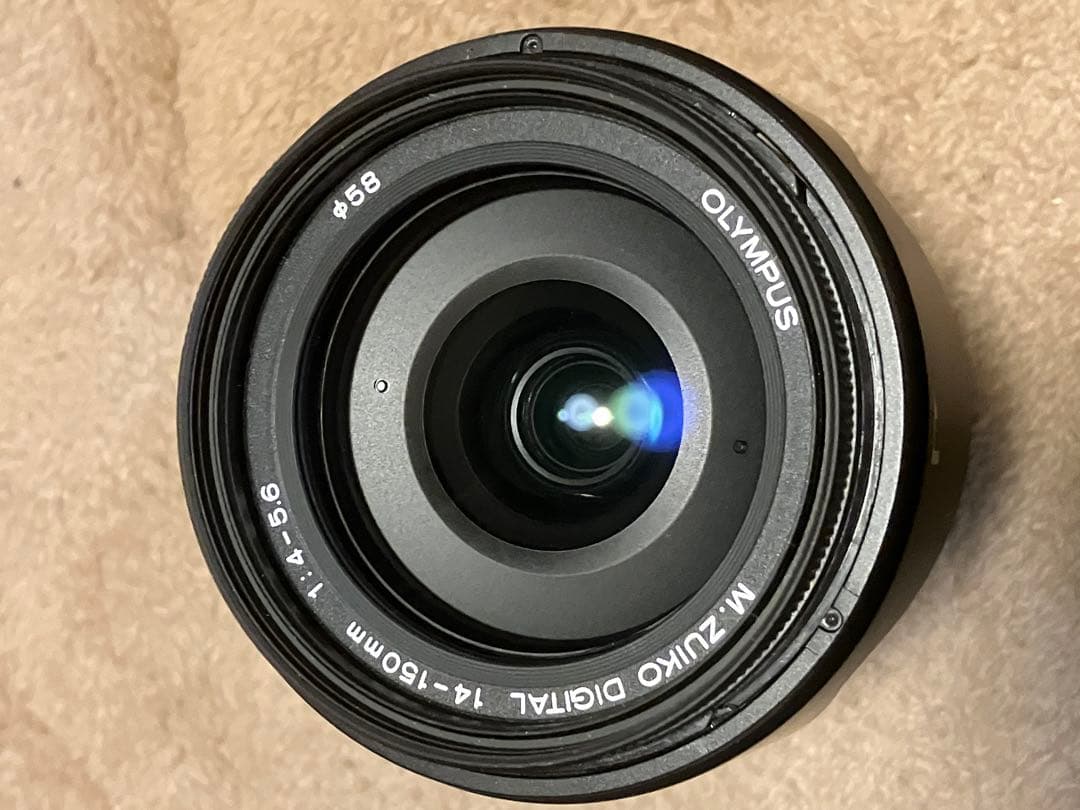 OLYMPUS OM-D E-M5 Mark II レンズ3本付き