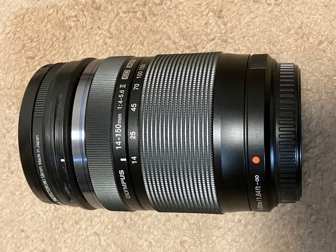 OLYMPUS OM-D E-M5 Mark II レンズ3本付き