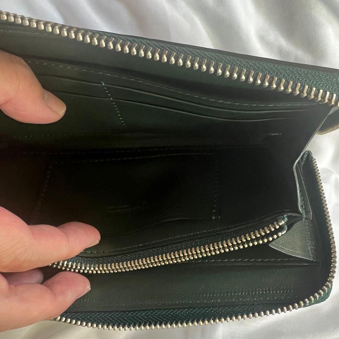 本馬革 ラウンドジップ 長財布 新品未使用