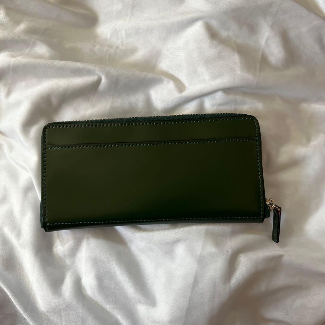 本馬革 ラウンドジップ 長財布 新品未使用