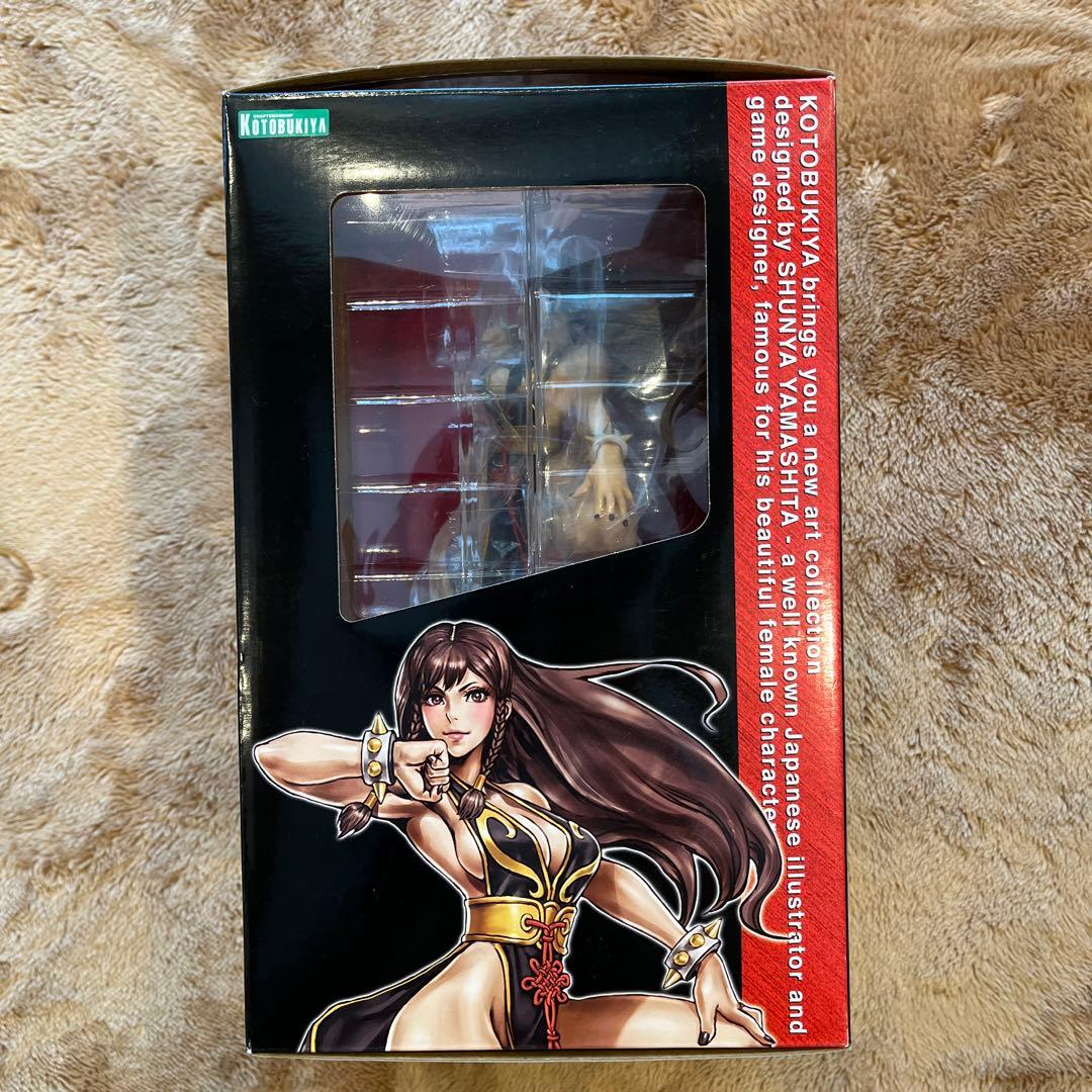 Street Fighter 春麗フィギュア　バトルコスチュームver
