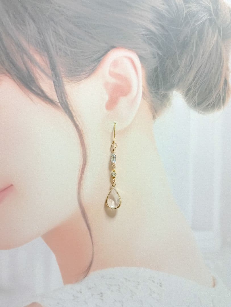 『5441』ハンドメイドピアス