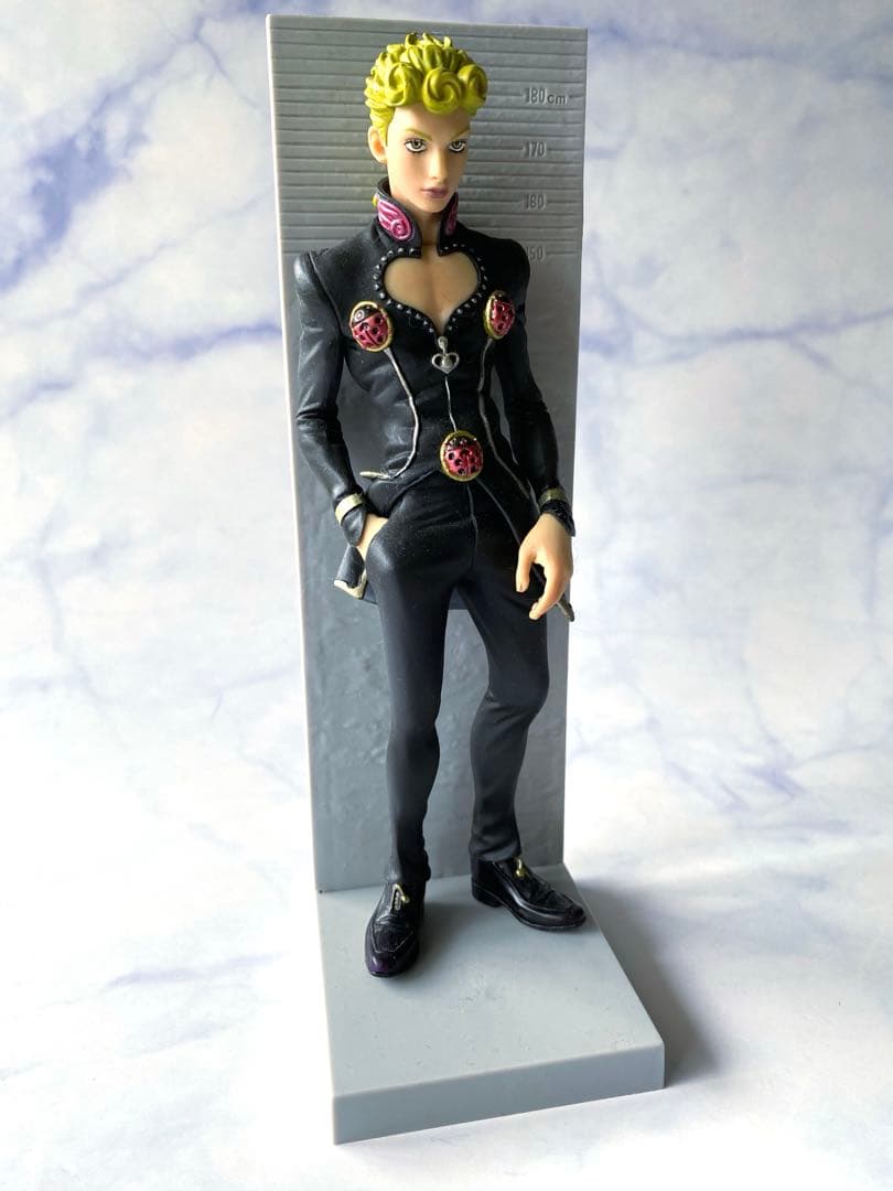 ジョジョの奇妙な冒険　ブチャラティ　ジョルノ　DXフィギュア 2個セット