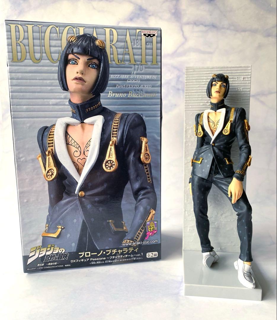 ジョジョの奇妙な冒険　ブチャラティ　ジョルノ　DXフィギュア 2個セット