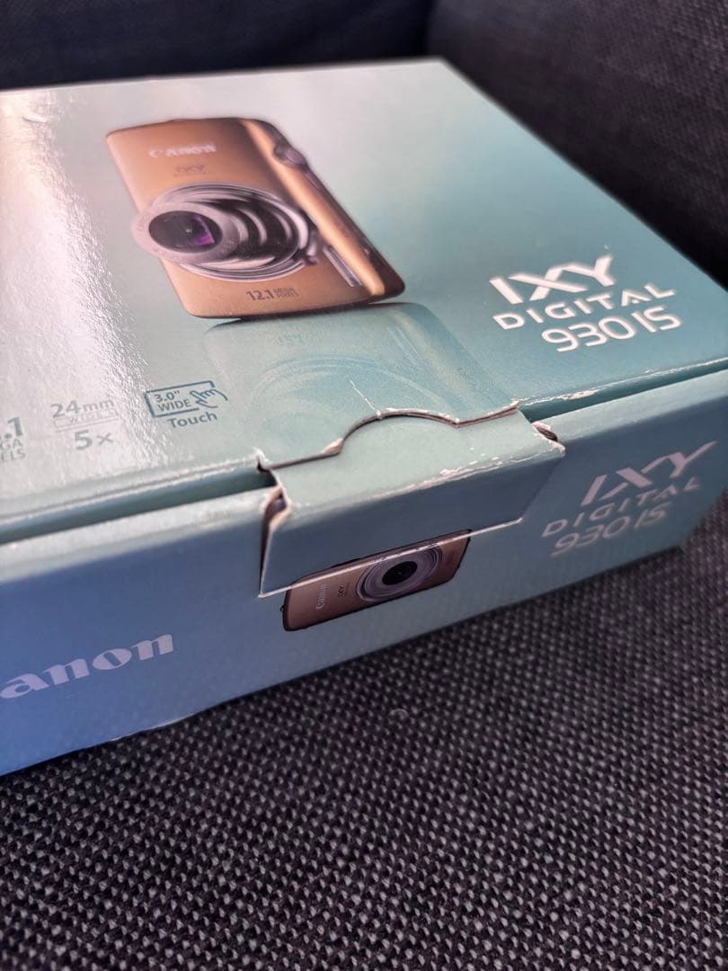 【山内さま専用】Canon IXY DIGITAL 930 IS ゴールド