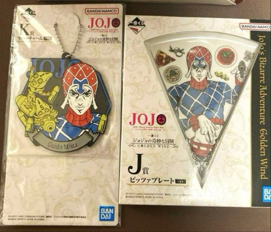 ジョジョの奇妙な冒険 一番くじ C賞 H賞 I賞 J賞 K賞 ミスタ
