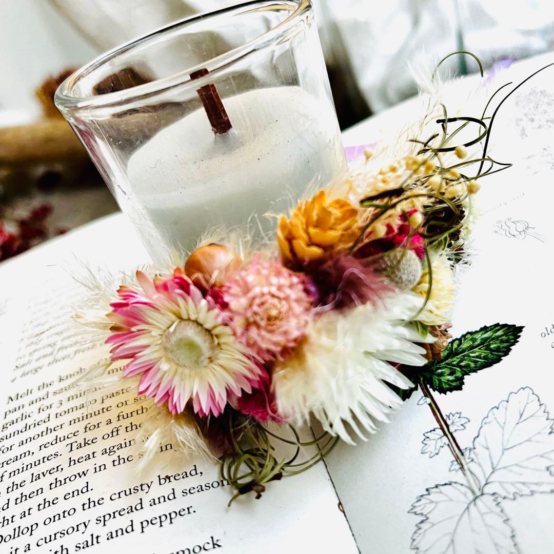 リストドレス　リストブーケ　リストレット　キャンドルリース