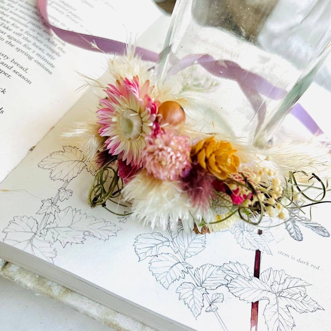 リストドレス　リストブーケ　リストレット　キャンドルリース