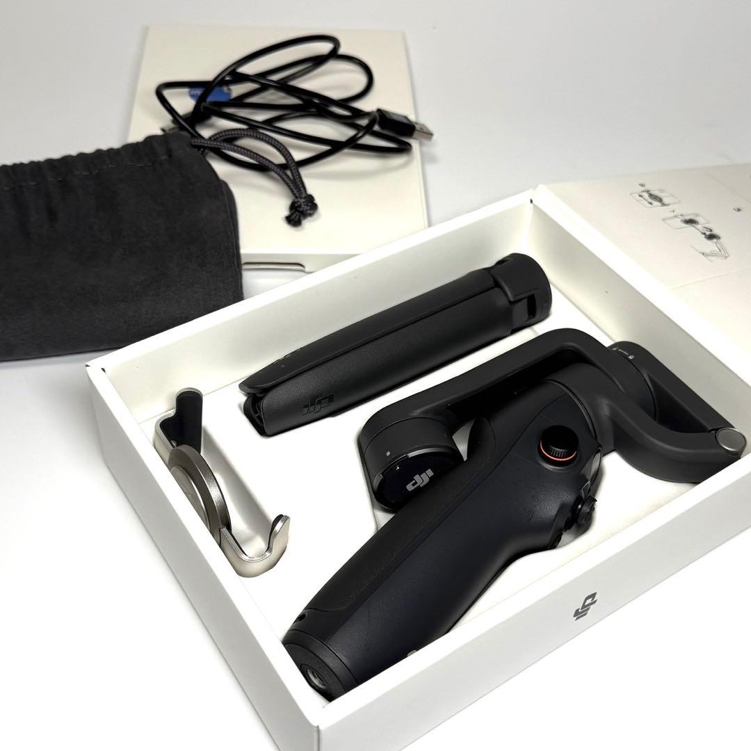 極美品 DJI Osmo Mobile 6 スマートフォンスタビライザー 完品