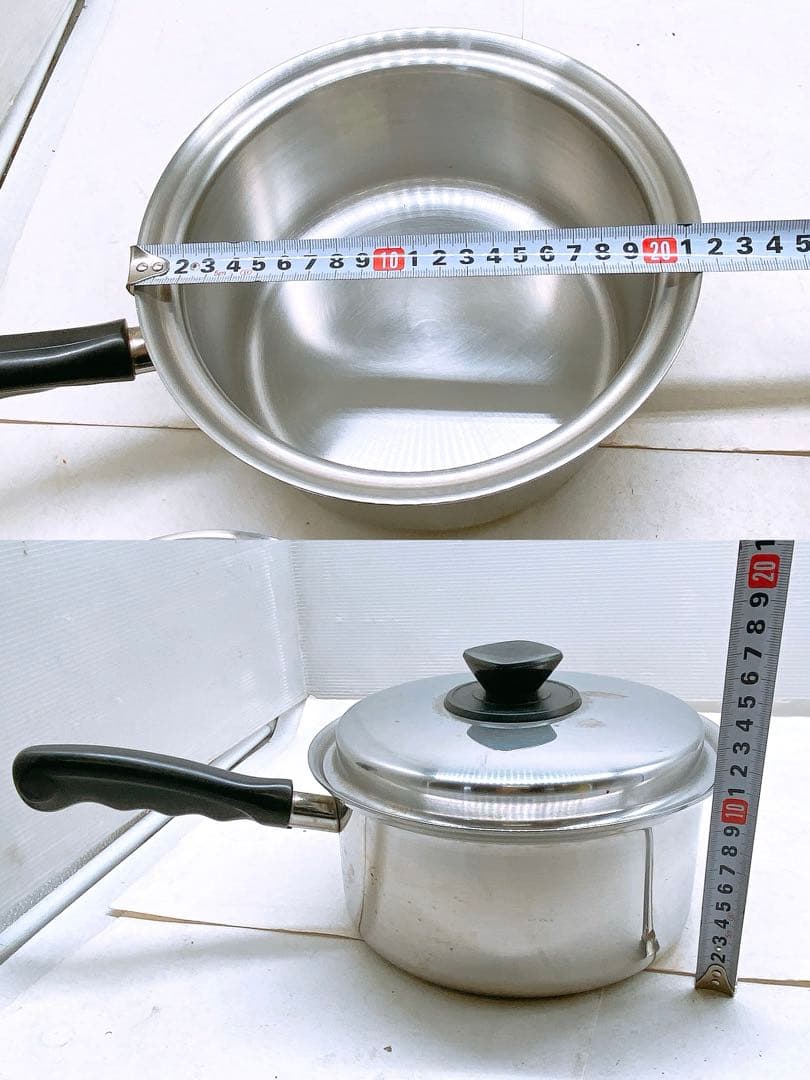 VitaCraft ビタクラフト5層 片手鍋 3.0 L NO.5203 鍋