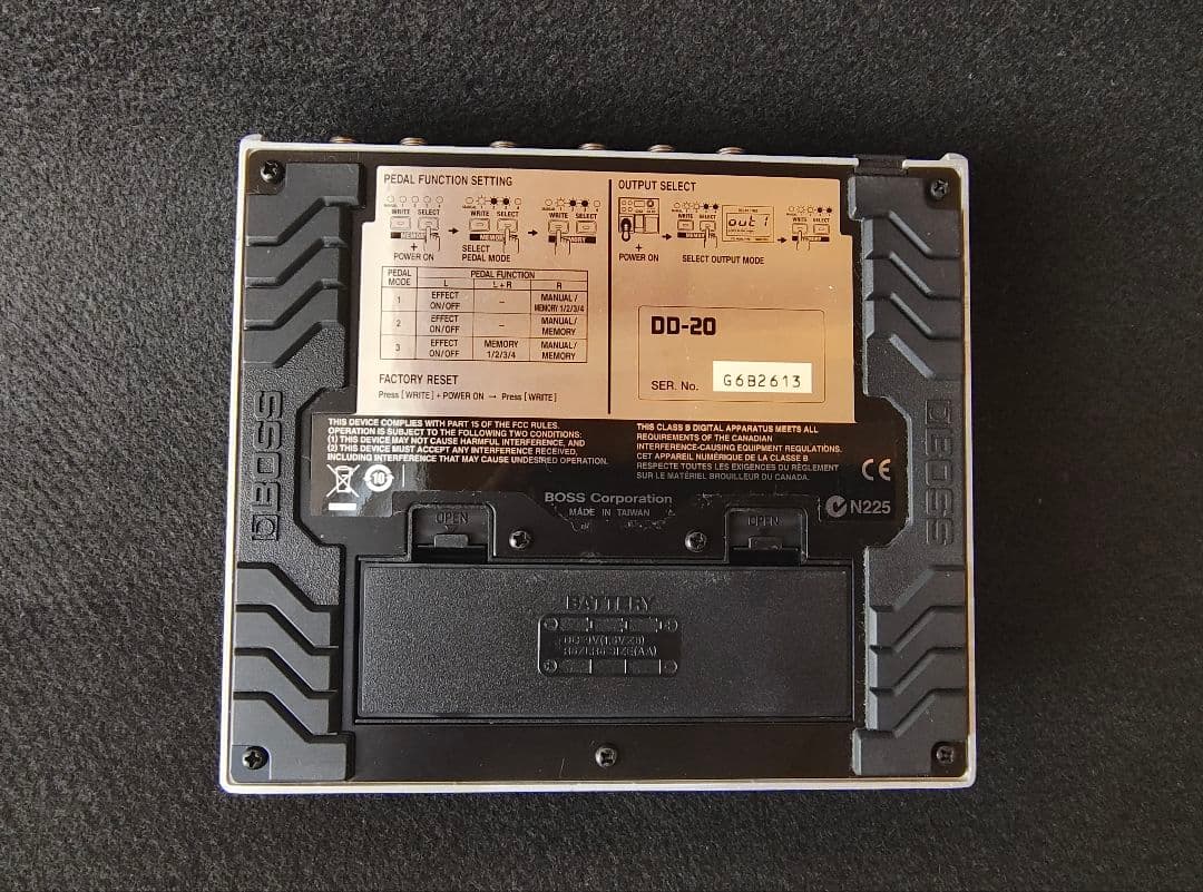 ギター BOSS DD-20