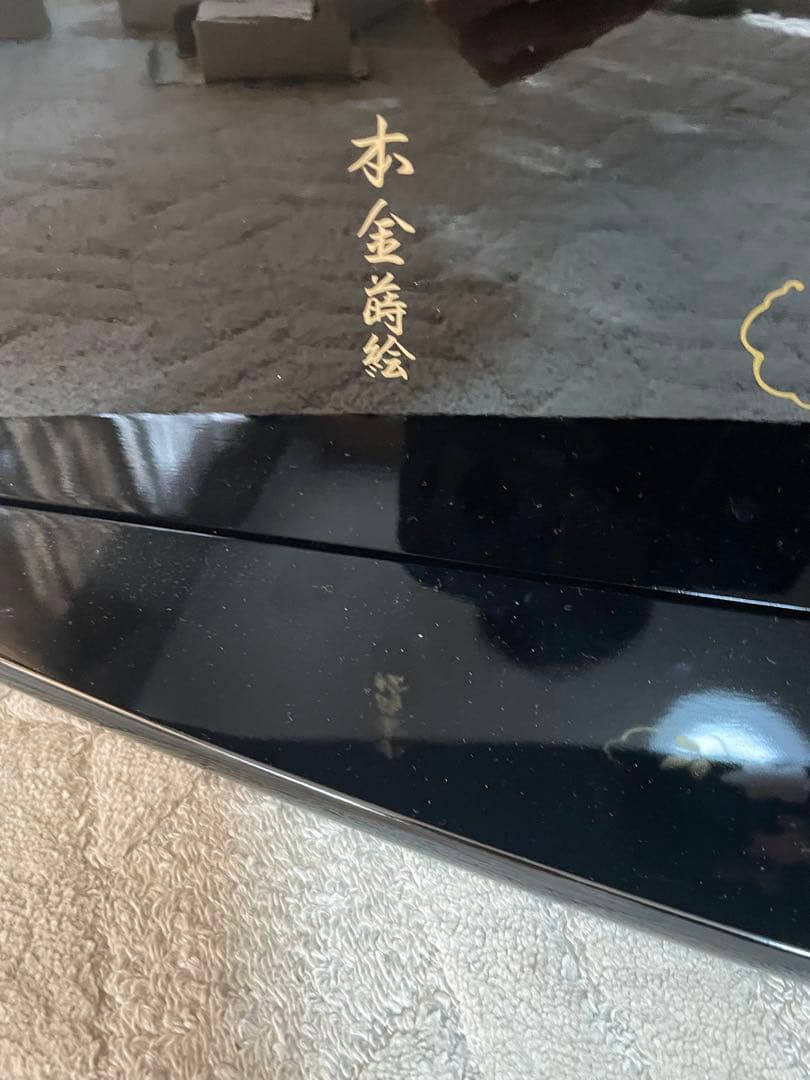 豪華な雛人形セット　三段　本金蒔絵　☆美品☆