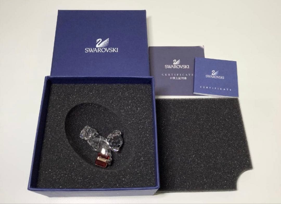 SWAROVSKI スワロフスキー クリスベア A Gift for You