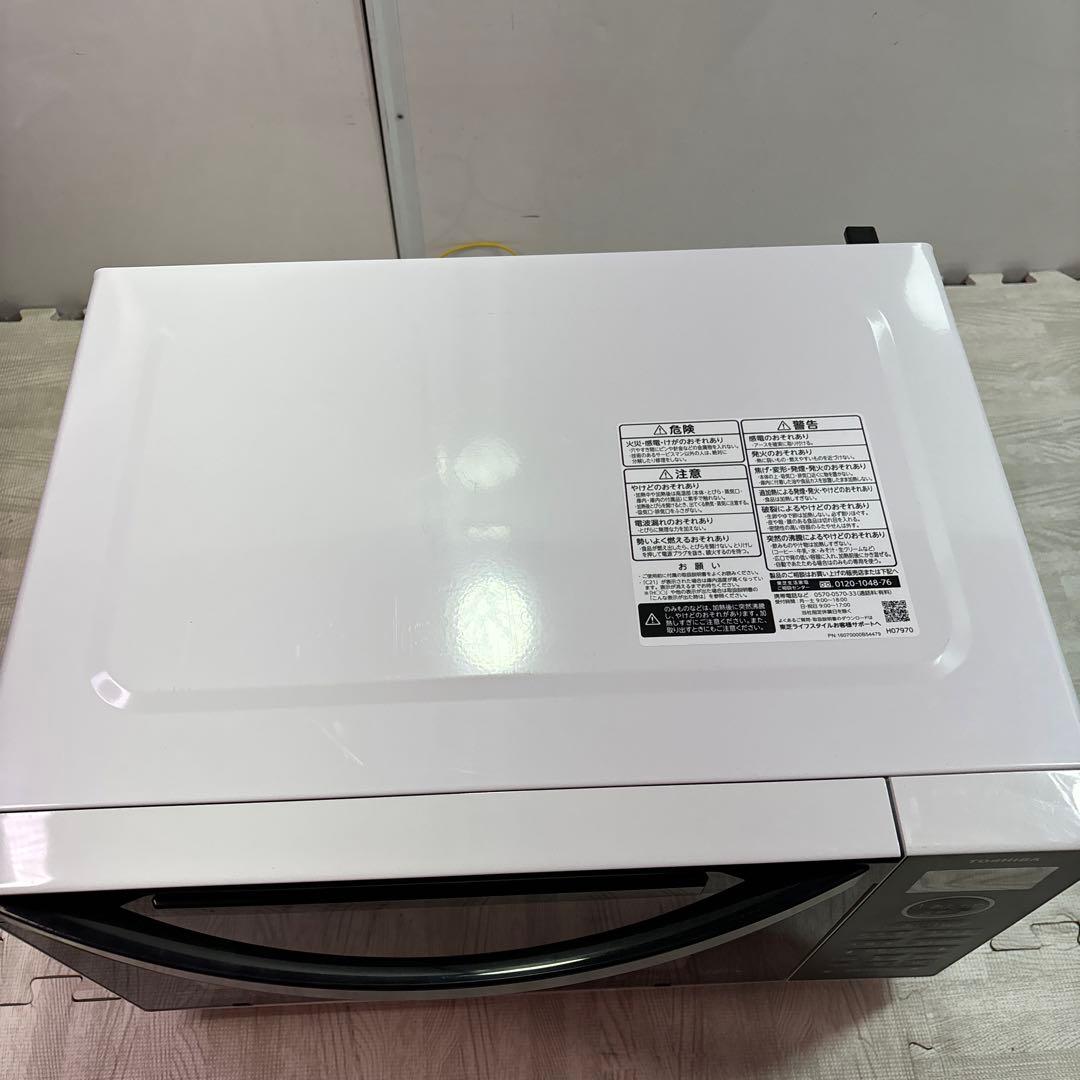 TOSHIBA ER-X18(W) 電子レンジ 2023年製
