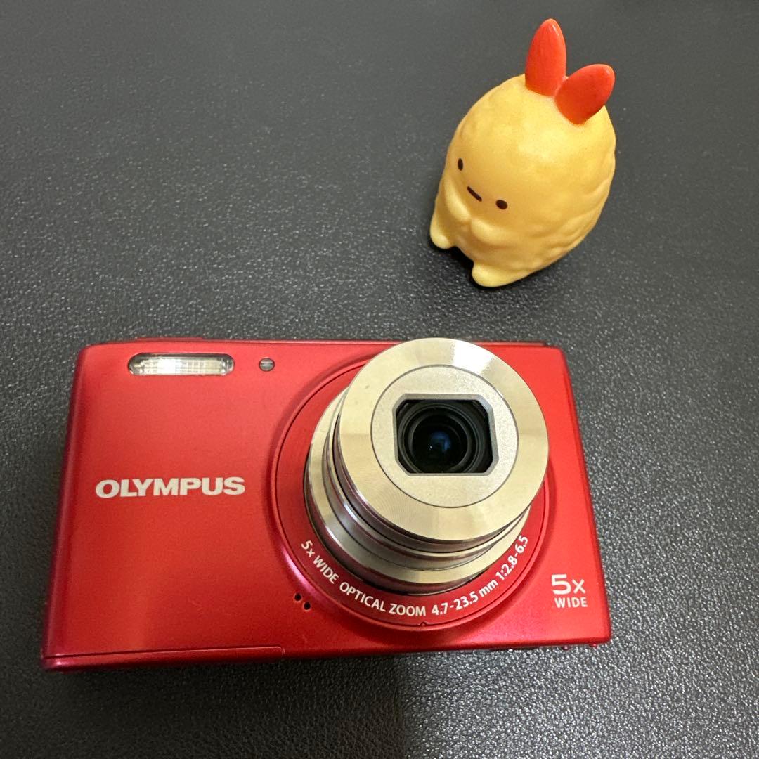 美品 OLYMPAS STYLUS VG-180 動作確認済
