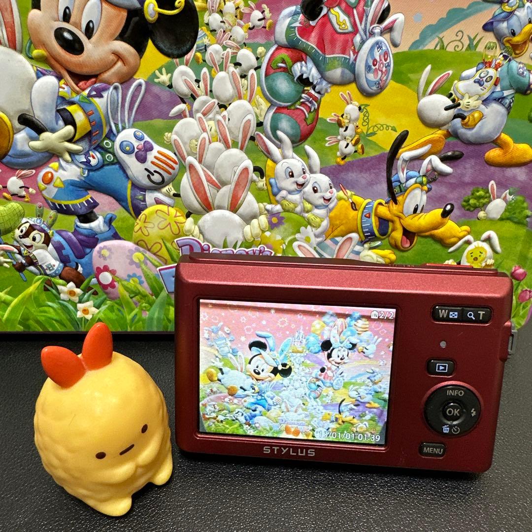 美品 OLYMPAS STYLUS VG-180 動作確認済
