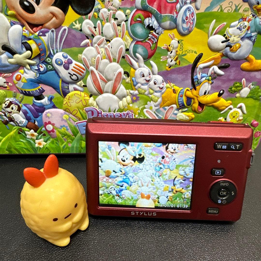美品 OLYMPAS STYLUS VG-180 動作確認済