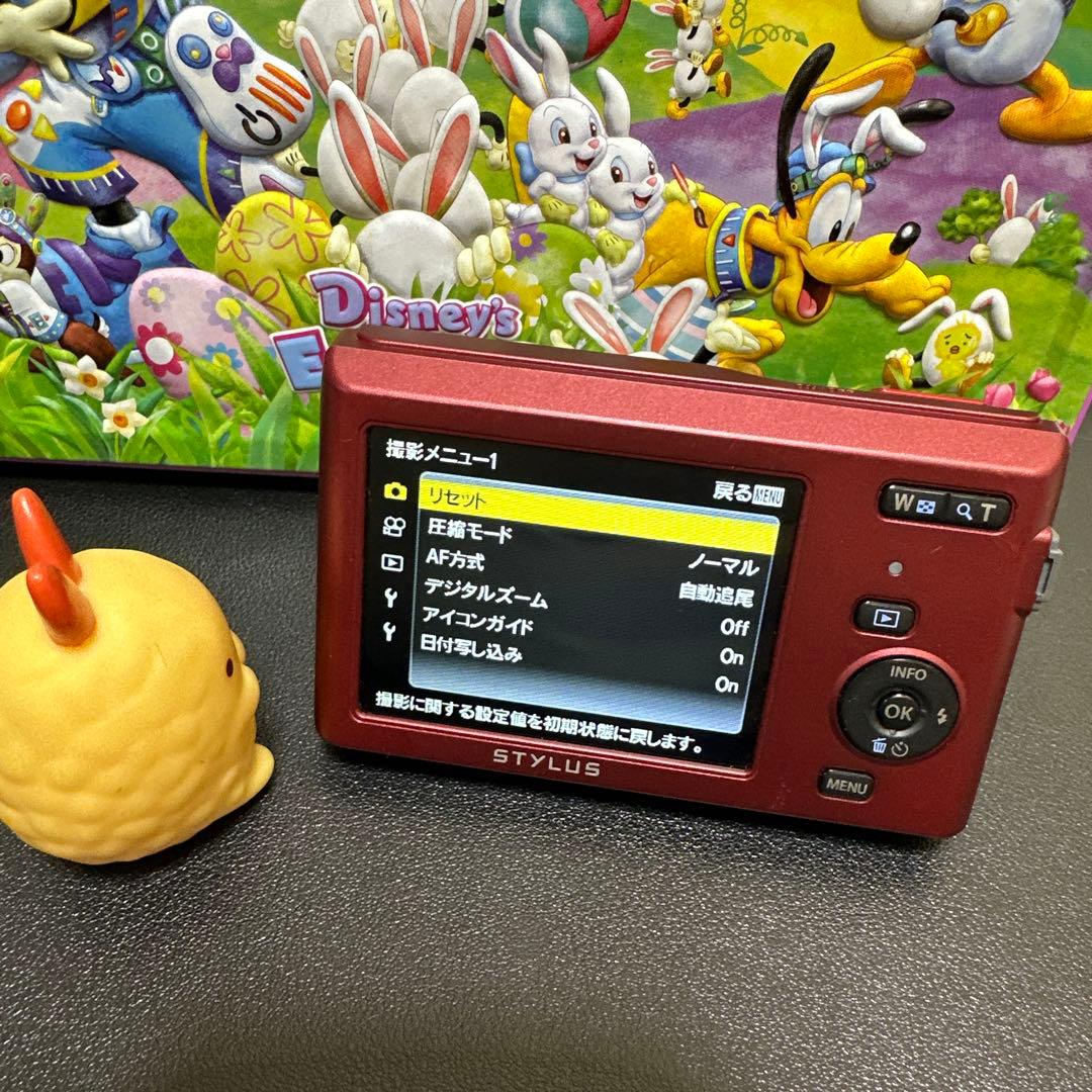 美品 OLYMPAS STYLUS VG-180 動作確認済