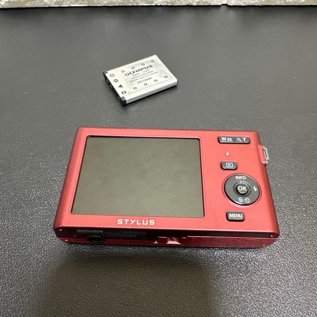 美品 OLYMPAS STYLUS VG-180 動作確認済